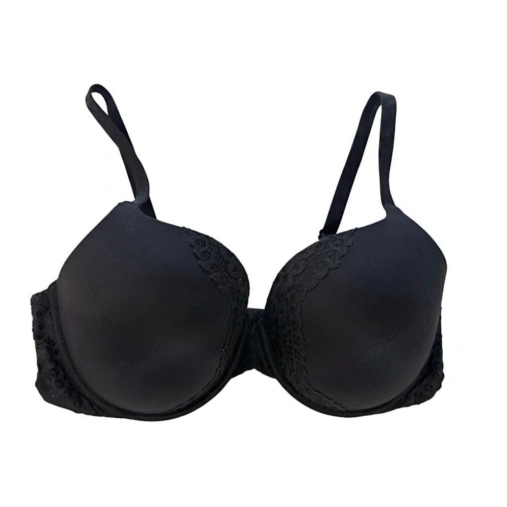 Victoria's Secret Body by Victoria Perfect Shape Bra Black 38DDD
